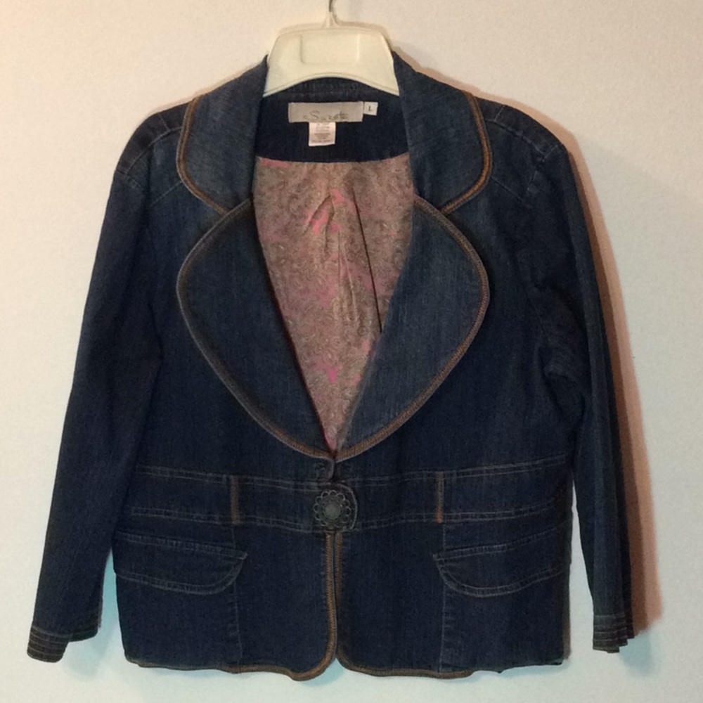 SUZETE JEAN JACKET